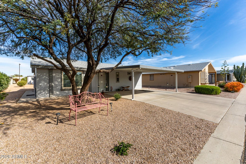 Photo of 8500 E Southern Avenue #358, Mesa, AZ 85209 (MLS # 7088892)