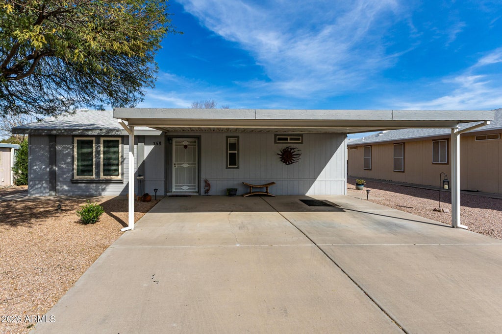 Photo of 8500 E Southern Avenue #358, Mesa, AZ 85209 (MLS # 7088892)