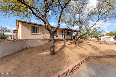 A home in Wickenburg