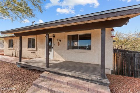 A home in Wickenburg