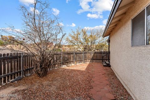 A home in Wickenburg