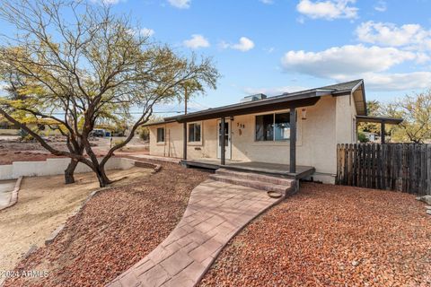 A home in Wickenburg