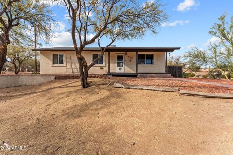 A home in Wickenburg