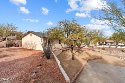 A home in Wickenburg