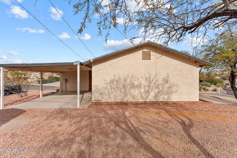 A home in Wickenburg