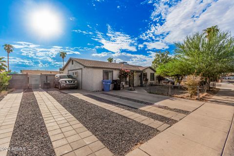 A home in Phoenix