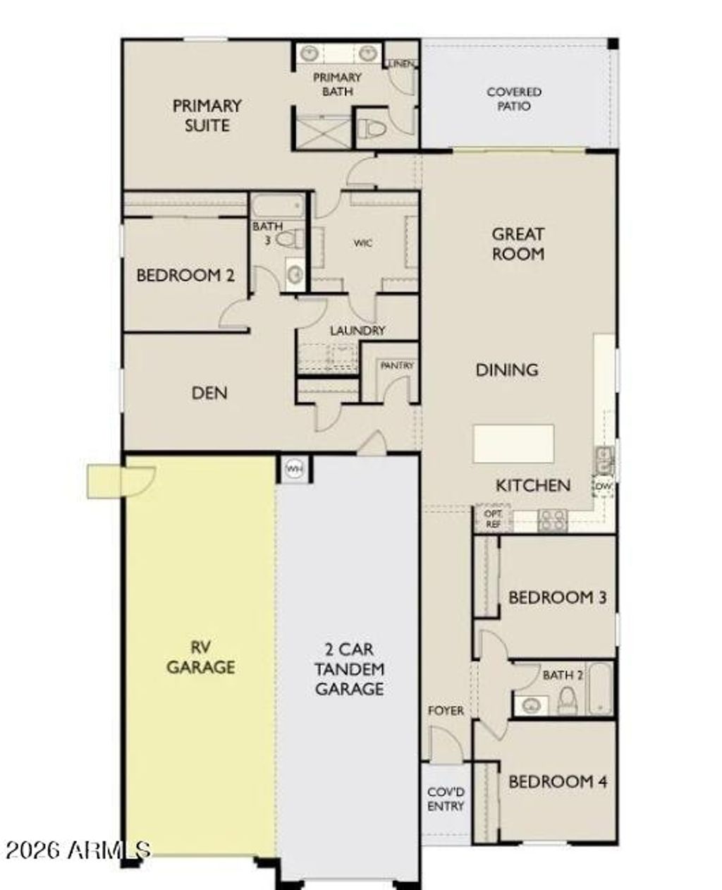 Photo of 10057 N 156th Avenue, Waddell, AZ 85355 (MLS # 6989271)