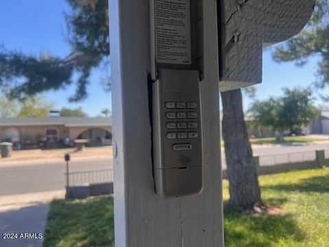 A home in Phoenix