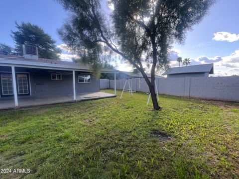 A home in Phoenix