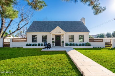Photo of 3401 N 25th Street, Phoenix, AZ 85016 (MLS # 6972686)