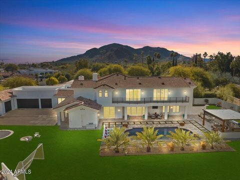 A home in Paradise Valley