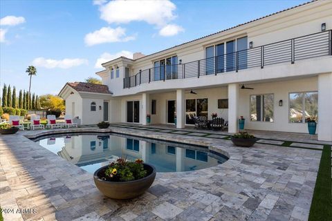 A home in Paradise Valley