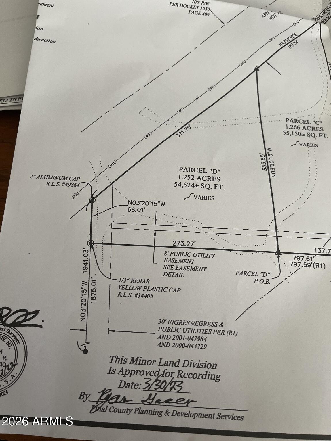 N/A Parcel ID: 21035009F -- N/A