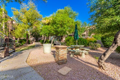 A home in Scottsdale