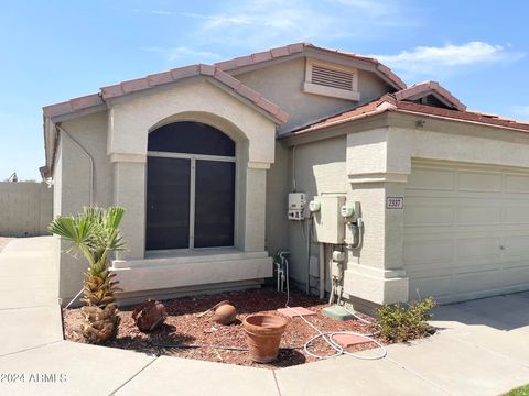 A home in Gilbert