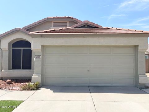 A home in Gilbert