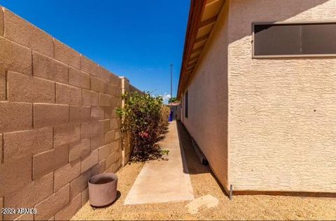 A home in Gilbert