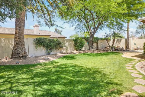 A home in Chandler