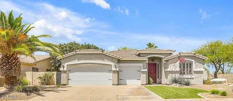 A home in Chandler