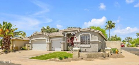 A home in Chandler