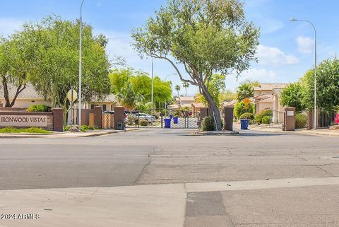 A home in Chandler