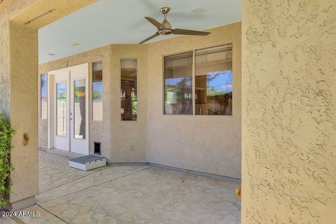 A home in Chandler