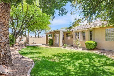 A home in Chandler