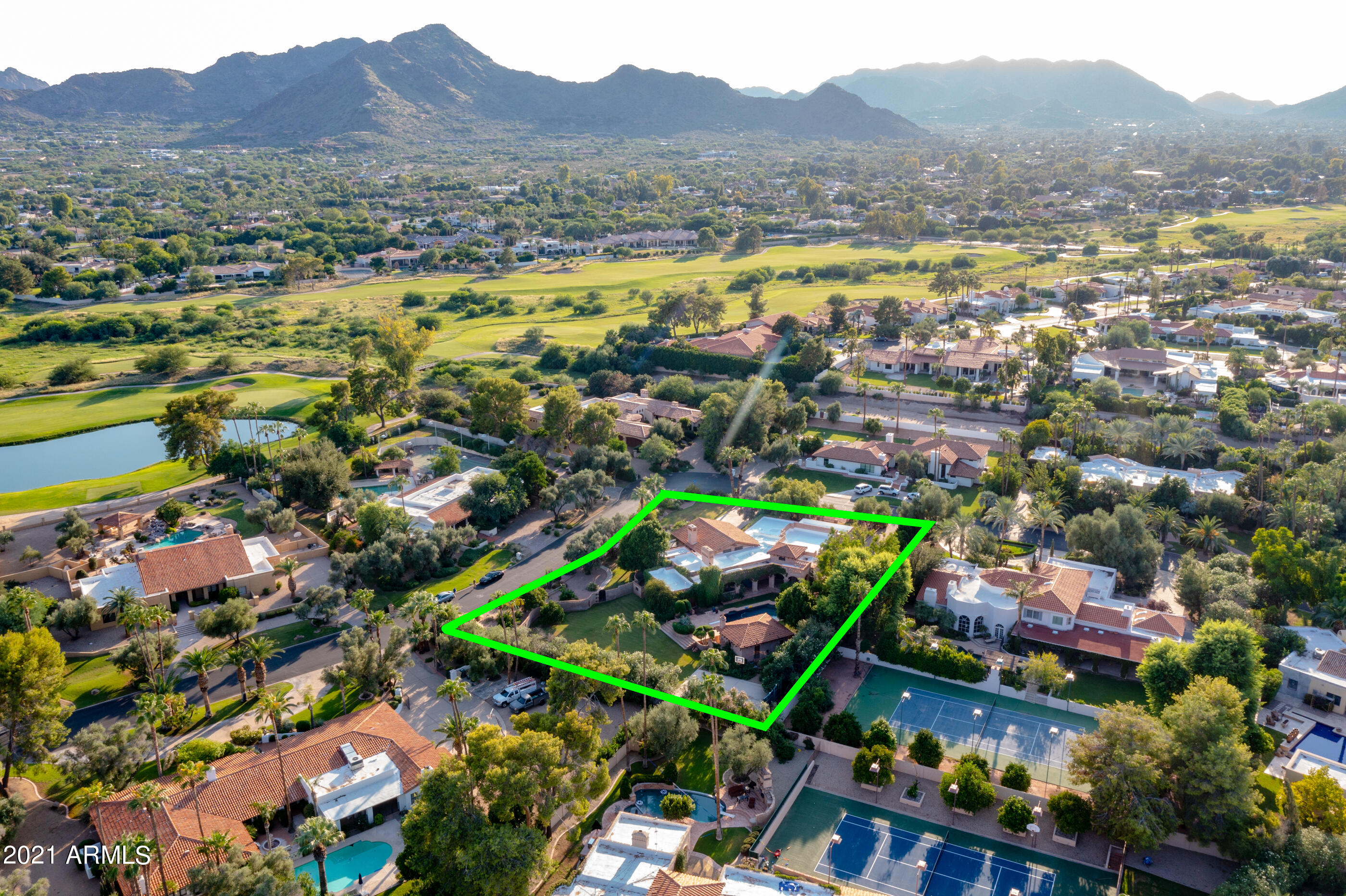 CAMELBACK COUNTRY CLUB ESTATES 6 - Residential