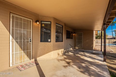 A home in Mesa