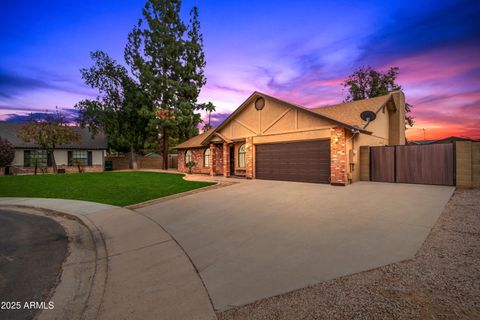 A home in Mesa