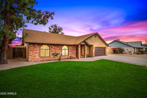 A home in Mesa