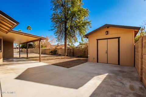 A home in Mesa