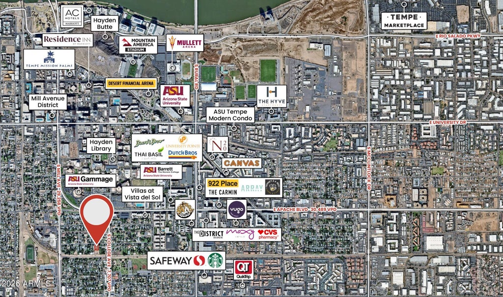 Photo of 117 E 15th Street #4A, Tempe, AZ 85281 (MLS # 7082328)