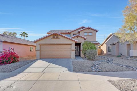 A home in Goodyear