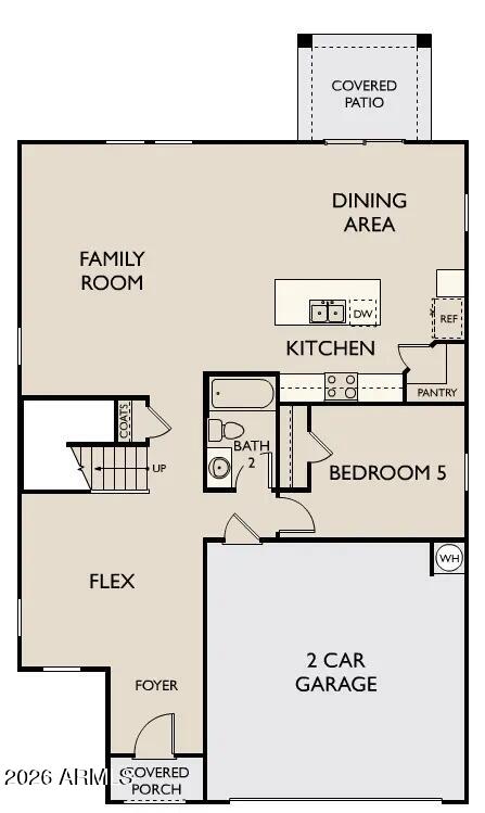 12859 E WALLFLOWER Lane