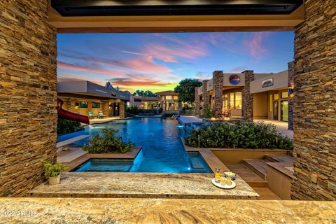 A home in Scottsdale