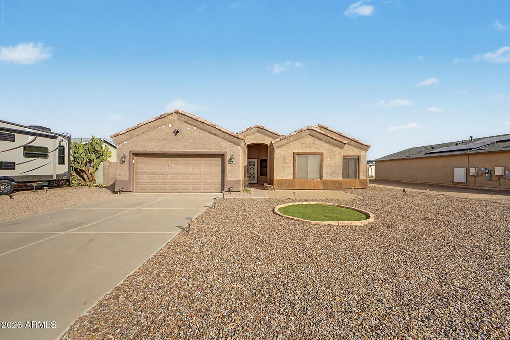 Photo of 14865 S Charco Road, Arizona City, AZ 85123 (MLS # 7088363)