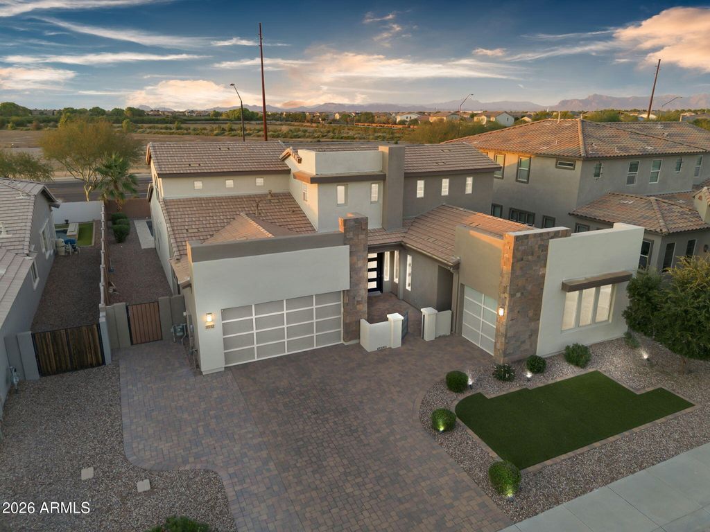 Photo of 3532 E Penedes Drive, Gilbert, AZ 85298 (MLS # 7024780)