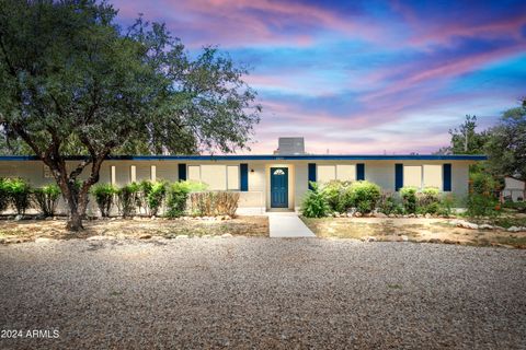 A home in Sierra Vista