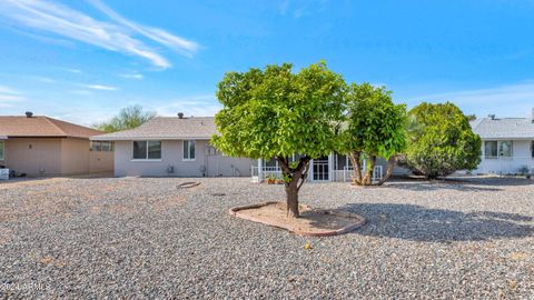 A home in Sun City