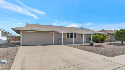 A home in Sun City