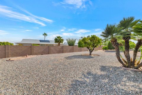 A home in Sun City