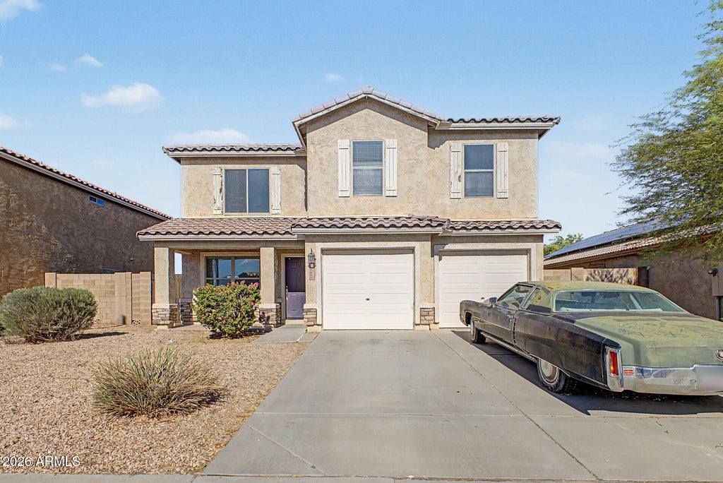 Photo of 9059 S 253rd Avenue, Buckeye, AZ 85326 (MLS # 7059971)