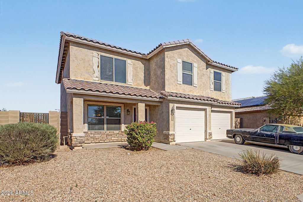 Photo of 9059 S 253rd Avenue, Buckeye, AZ 85326 (MLS # 7059971)