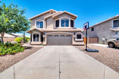 A home in Mesa