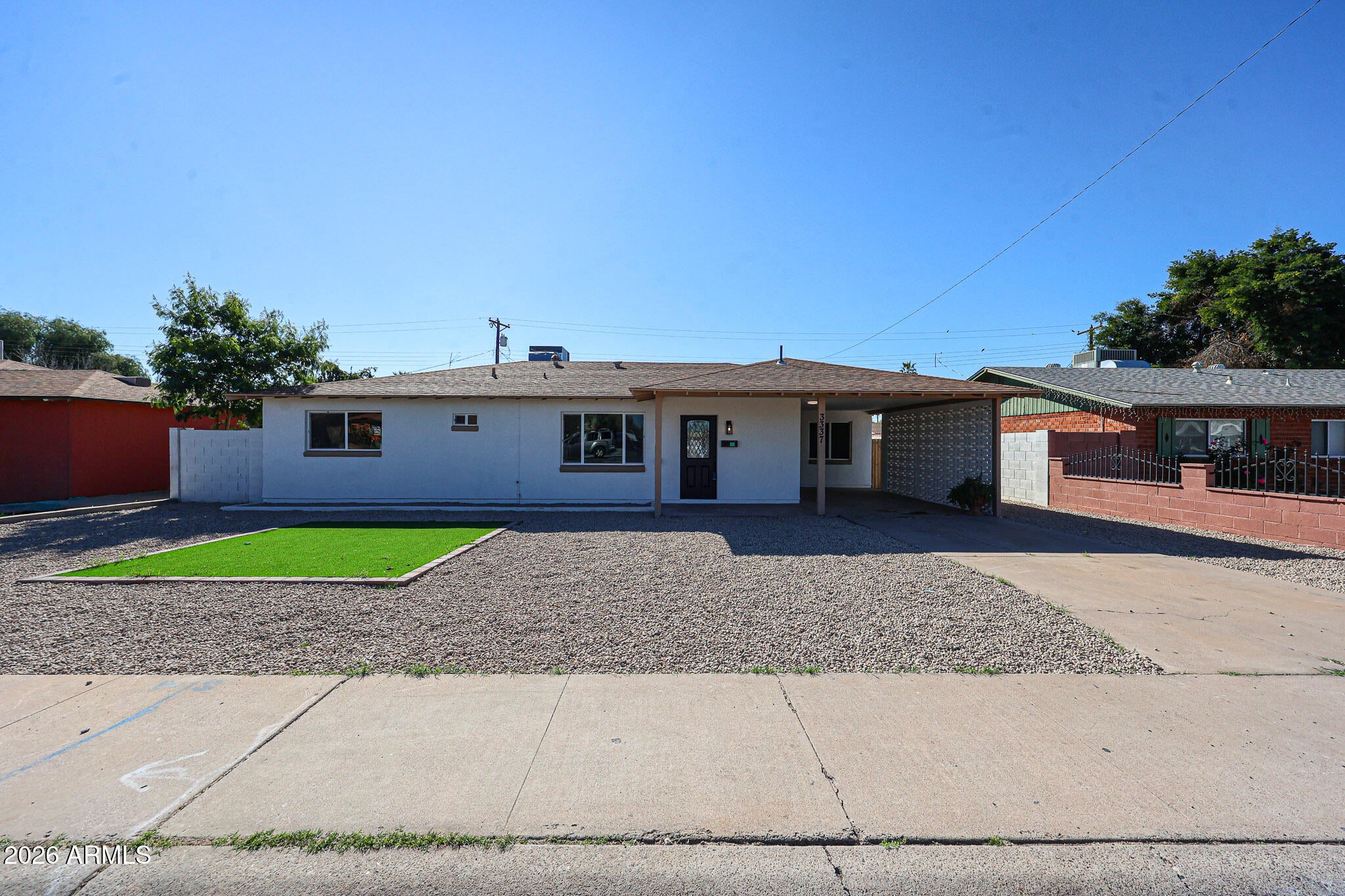3337 W OCOTILLO Road