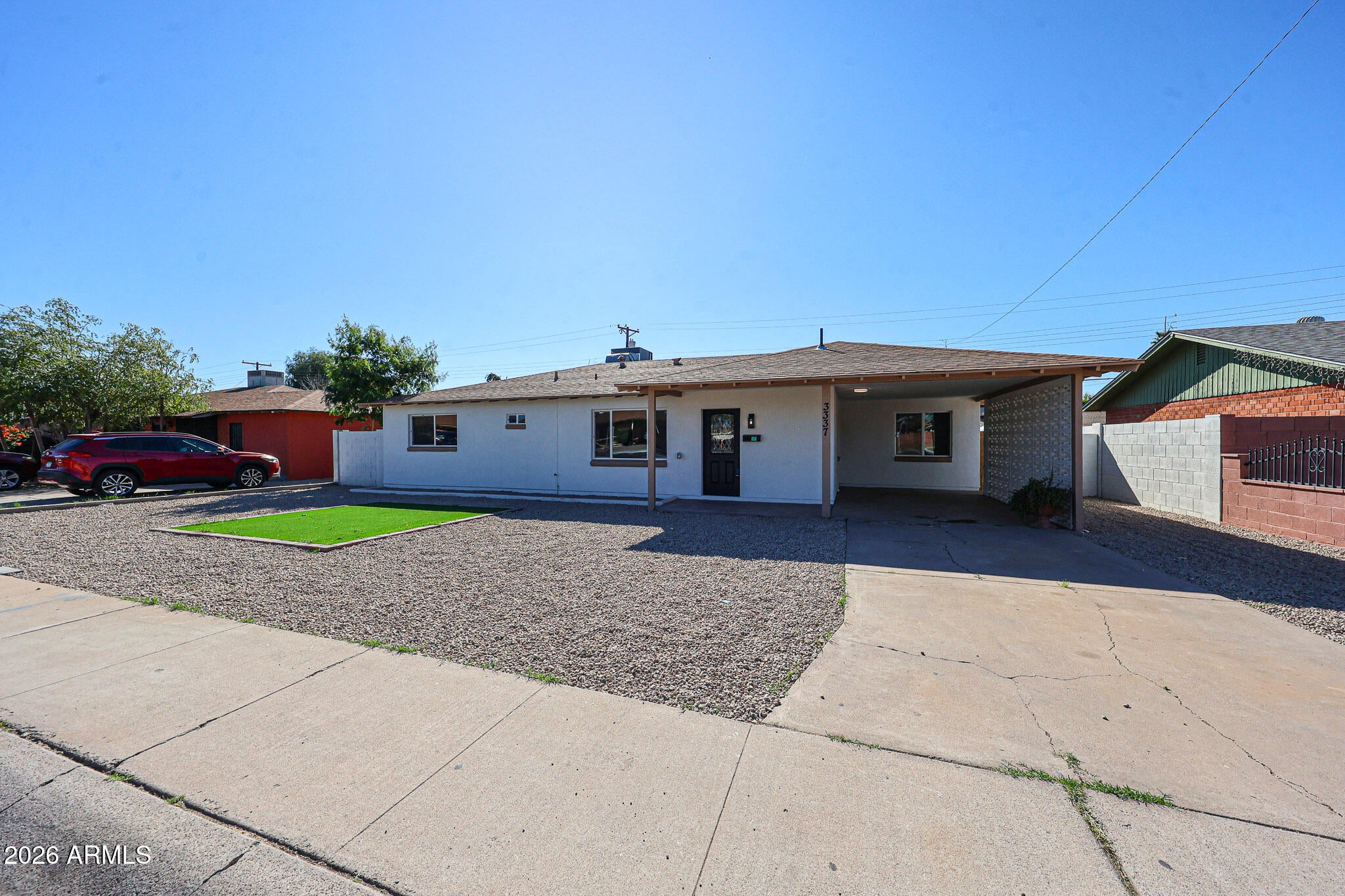 3337 W OCOTILLO Road