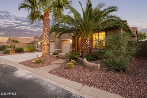 A home in Eloy