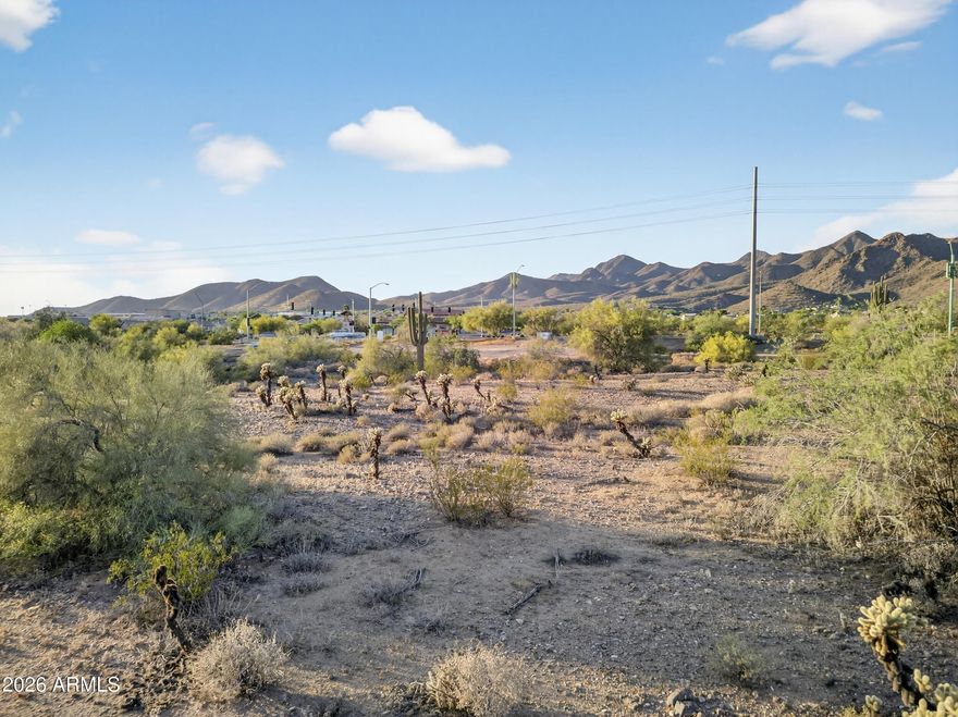 This 4.5-acre parcel in Scottsdale's sought-after Shea Corridor offers a unique opportunity to create something truly special. Ideal for a custom luxury estate, private horse property, or those exploring subdivision potential, this site offers flexibility to suit a range of visions.

A preliminary feasibility exhibit has been prepared, illustrating a possible subdivision into three ~1-acre lots based on existing zoning and site constraints, subject to City of Scottsdale approval. Alternative layouts with higher yield may be achievable with additional site planning.

Enjoy stunning views of the McDowell Mountain Preserve with convenient access to scenic trails, the 101, top-rated schools, the Mayo Clinic, and Scottsdale's premier dining and entertainment- all just minutes away.