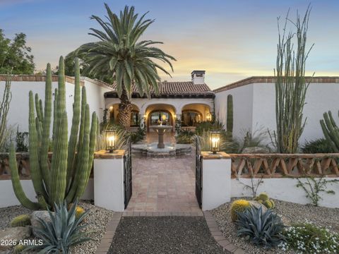 8119 E FOOTHILLS Drive Scottsdale AZ 85255